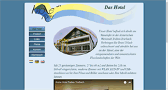 Desktop Screenshot of krone-hotel-traben.de